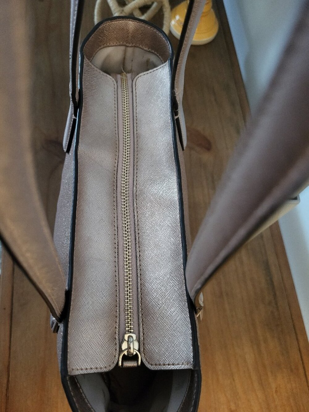 Kate Spade Pink Glitter Tote Bag - Picture 7 of 9